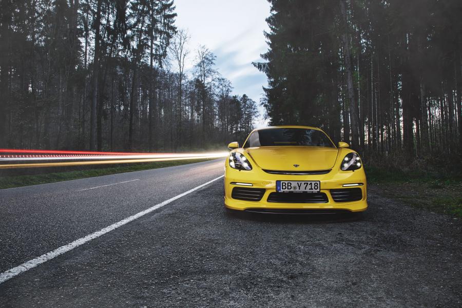  Porsche 718 Cayman by TechArt 2016 года  (фото 15 из 35)